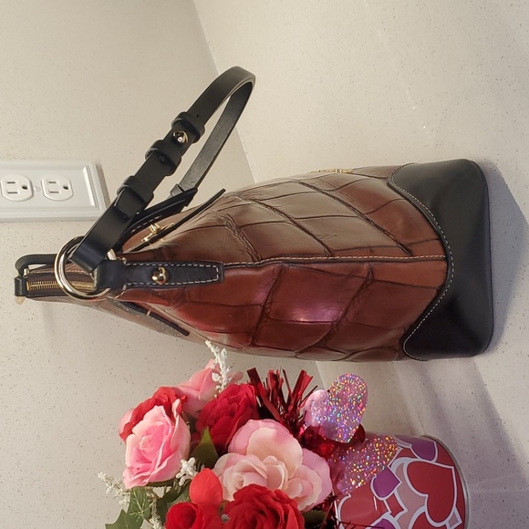 DOONEY & BOURKE croc Embossed leather - Picture 3 of 12